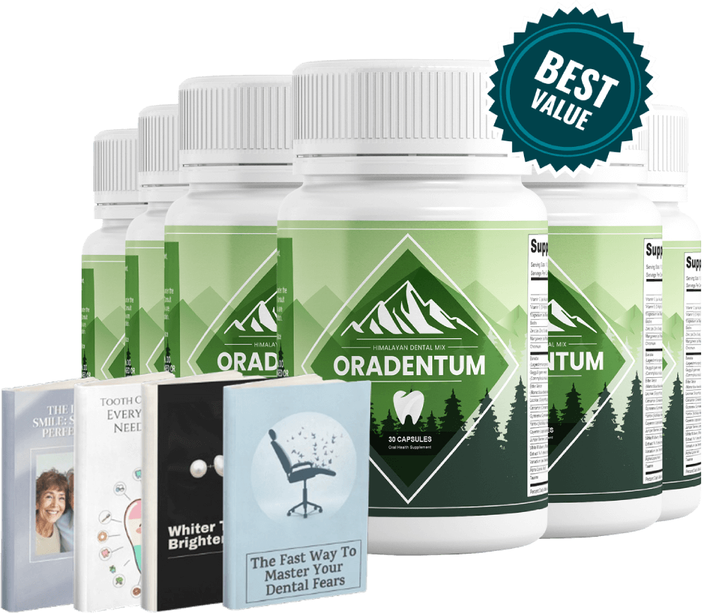 Oradentum 6 bottles buy